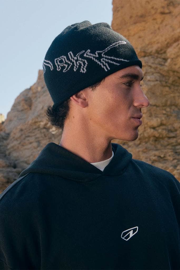 ARKK Accessories ARKK Graphic Beanie | Black Beanie